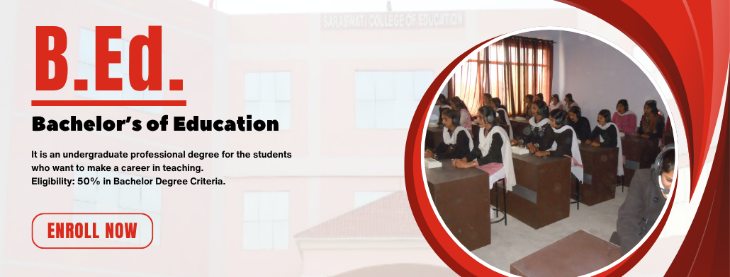 B.Ed. Course