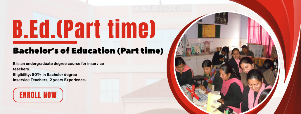 B.Ed. (Part-Time)