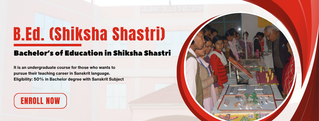 B.Ed. (Shiksha Shastri)