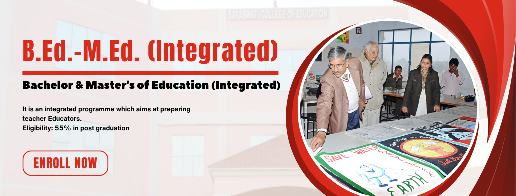 B.Ed. / M.Ed. (Integrated)