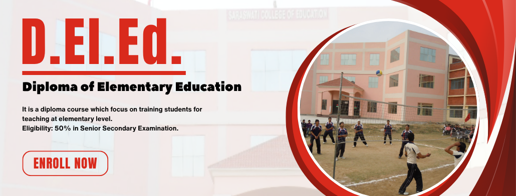 D.El.Ed. (Diploma in Elementary Education)