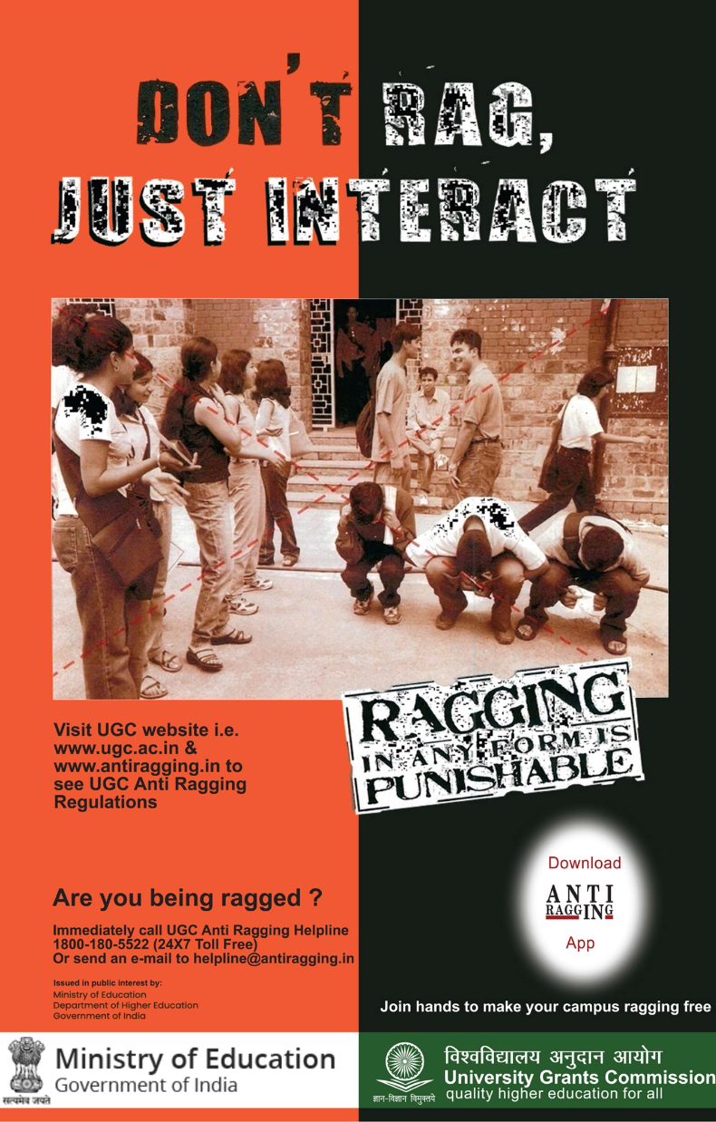 Anti Ragging Poster