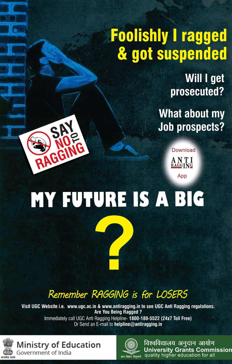 Anti Ragging Poster