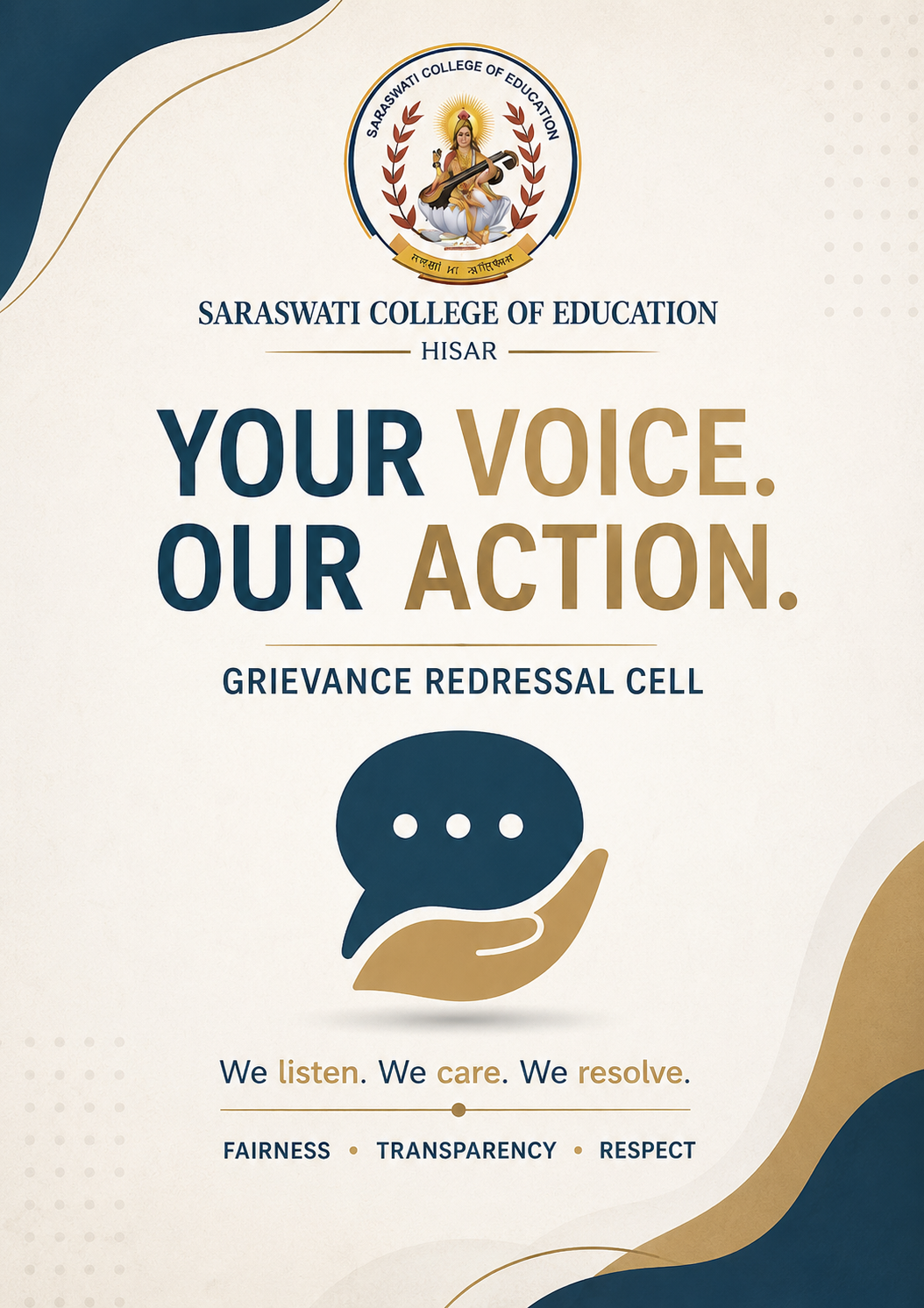 Grievance Poster